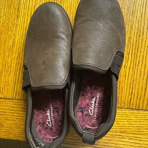 Cloudsteppers by Clarks Men's Brown Slip-On Loafers